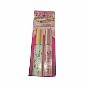Too Faced Lip Injection Plumping Icons Duo - Gold & Pink